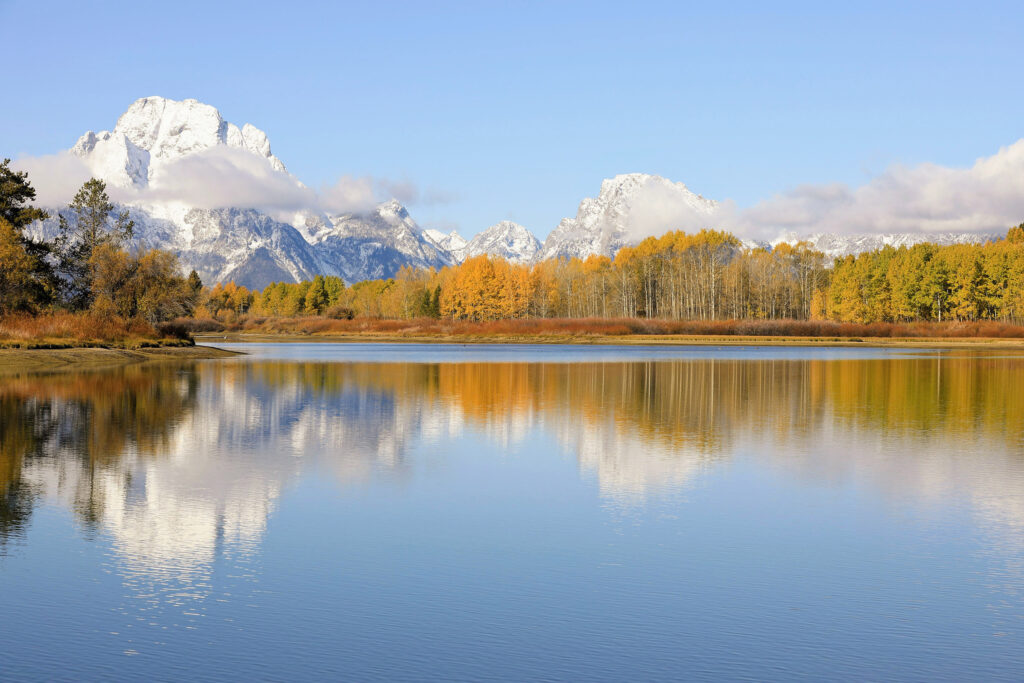 Grand Tetons Mount Moran